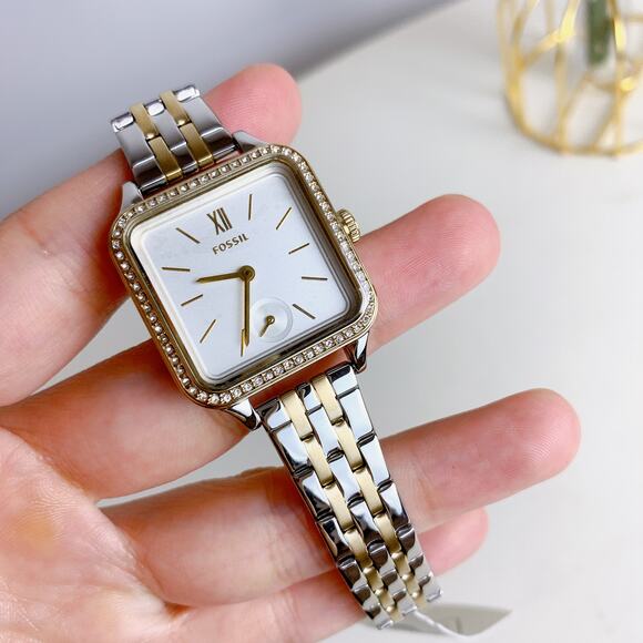 Fossil BQ3908 Colleen Three-Hand Two-Tone Stainless Steel Watch - Picture 2 of 7